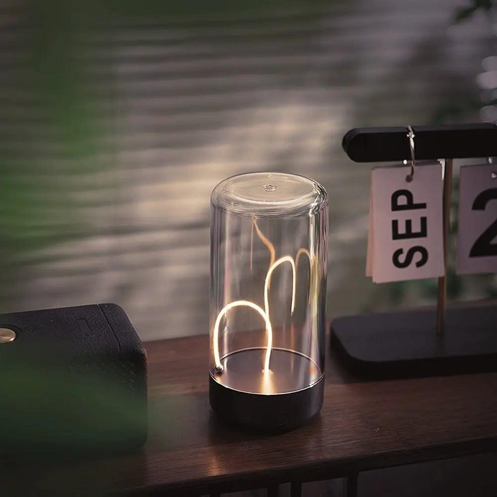 Norvo | PureGlow - Moderne Bordlampe med Enkel Eleganse