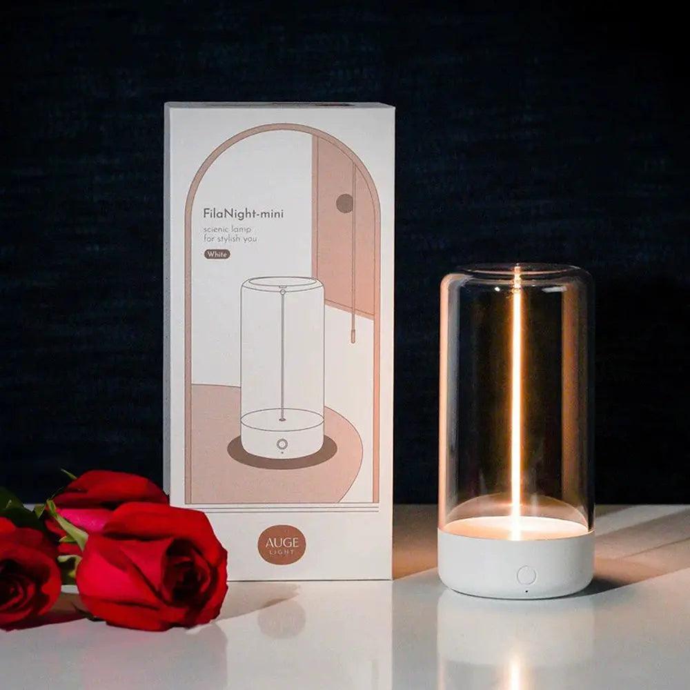 Norvo | PureGlow - Moderne Bordlampe med Enkel Eleganse
