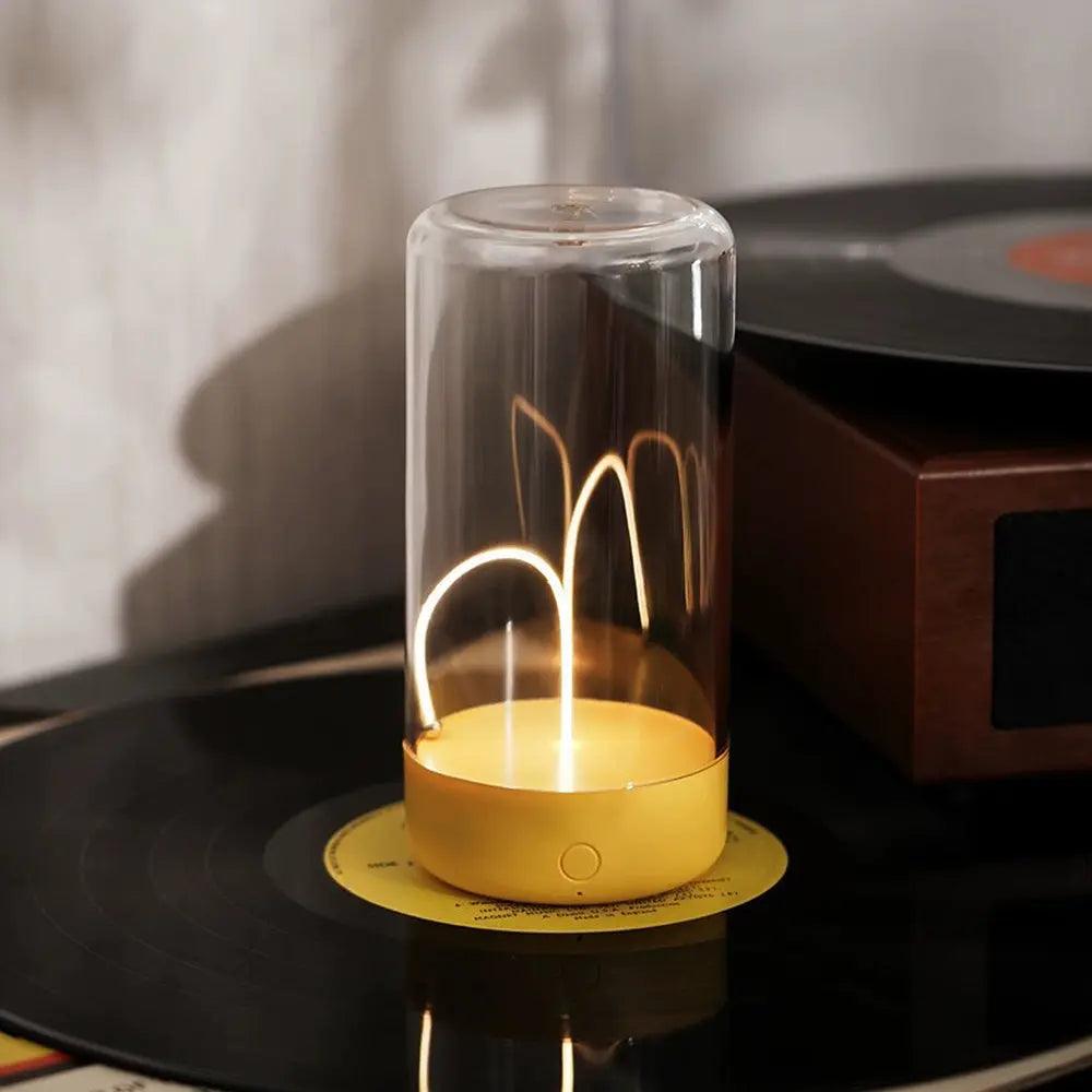 Norvo | PureGlow - Moderne Bordlampe med Enkel Eleganse