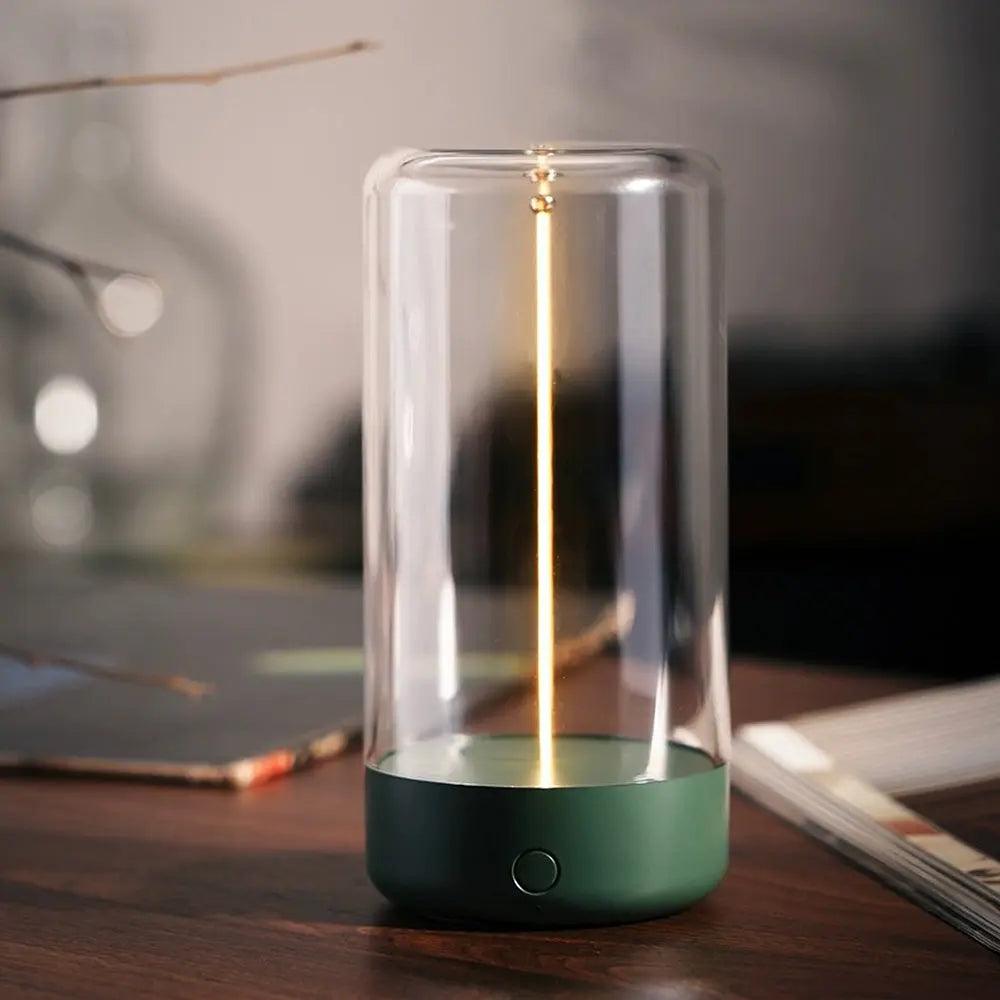 Norvo | PureGlow - Moderne Bordlampe med Enkel Eleganse