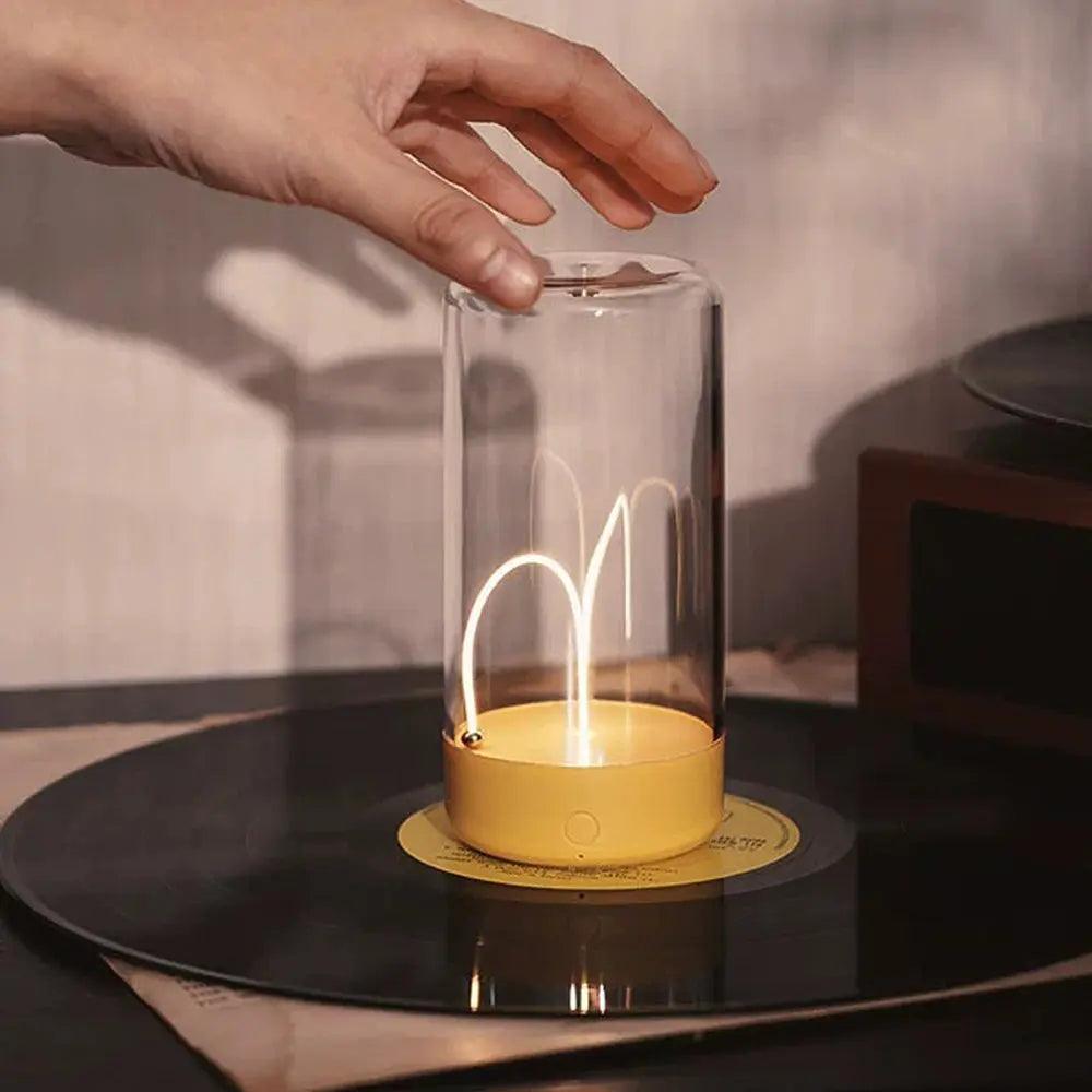 Norvo | PureGlow - Moderne Bordlampe med Enkel Eleganse