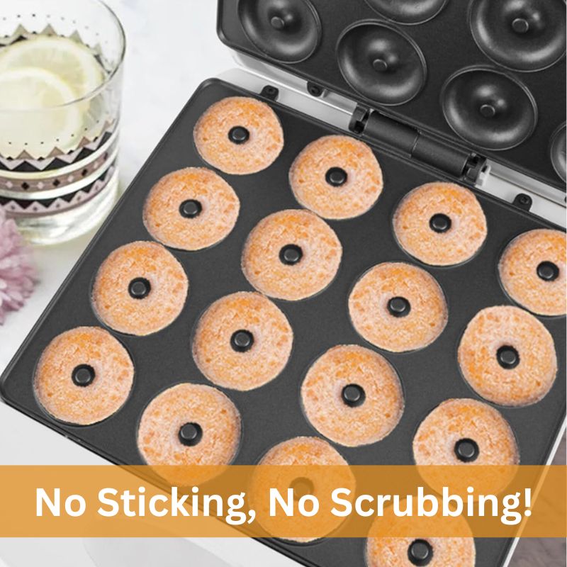 Norvo | Quick-Bake Mini Donut Maskin