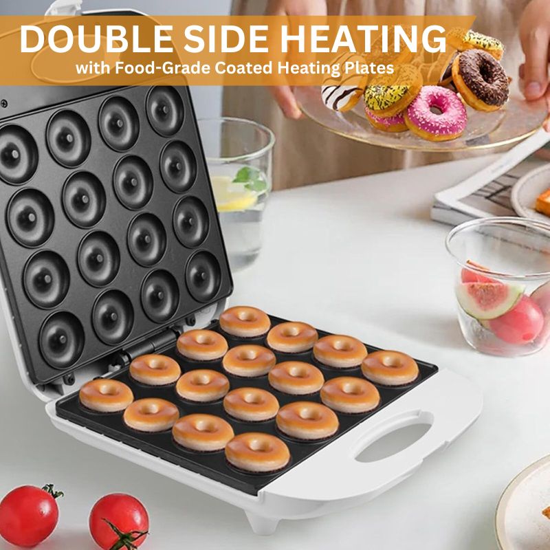 Norvo | Quick-Bake Mini Donut Maskin
