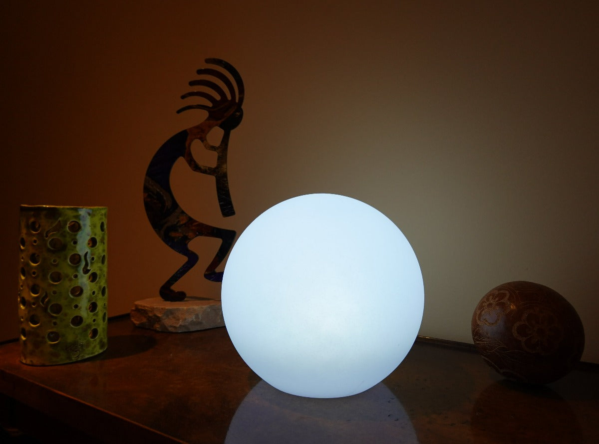 Norvo | Moon Battery LED Innendørs & Utendørs Bordlampe
