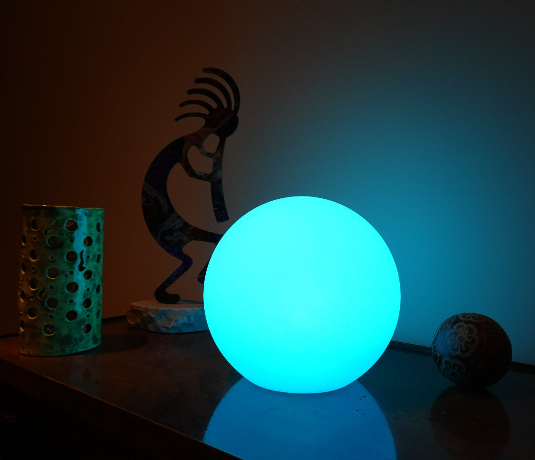 Norvo | Moon Battery LED Innendørs & Utendørs Bordlampe