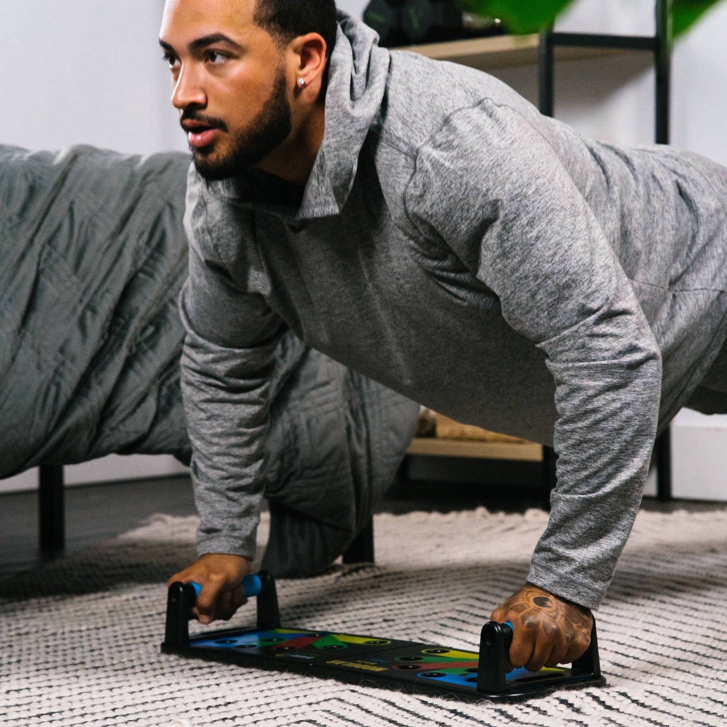 Norvo | PushMaster Elite – For leddvennlig trening av overkroppen