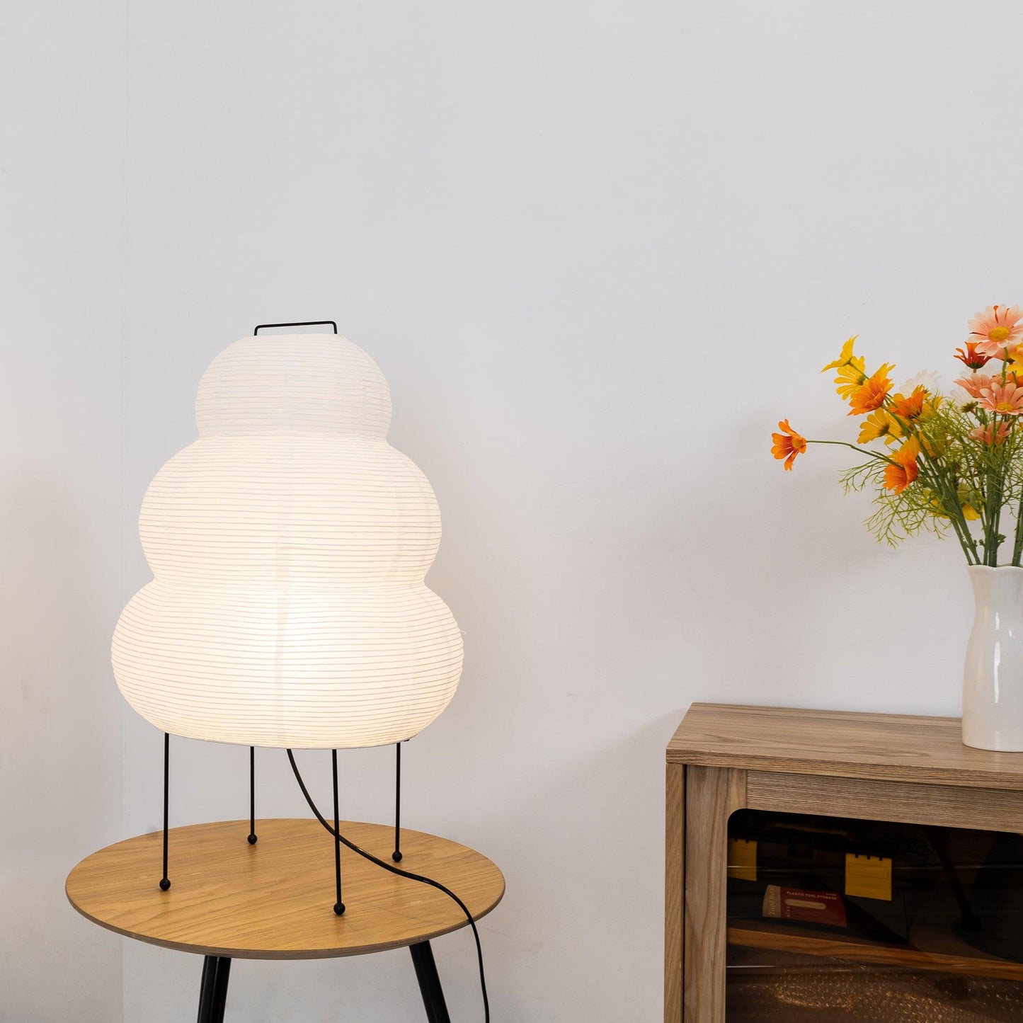 Norvo | Papir bordlampe