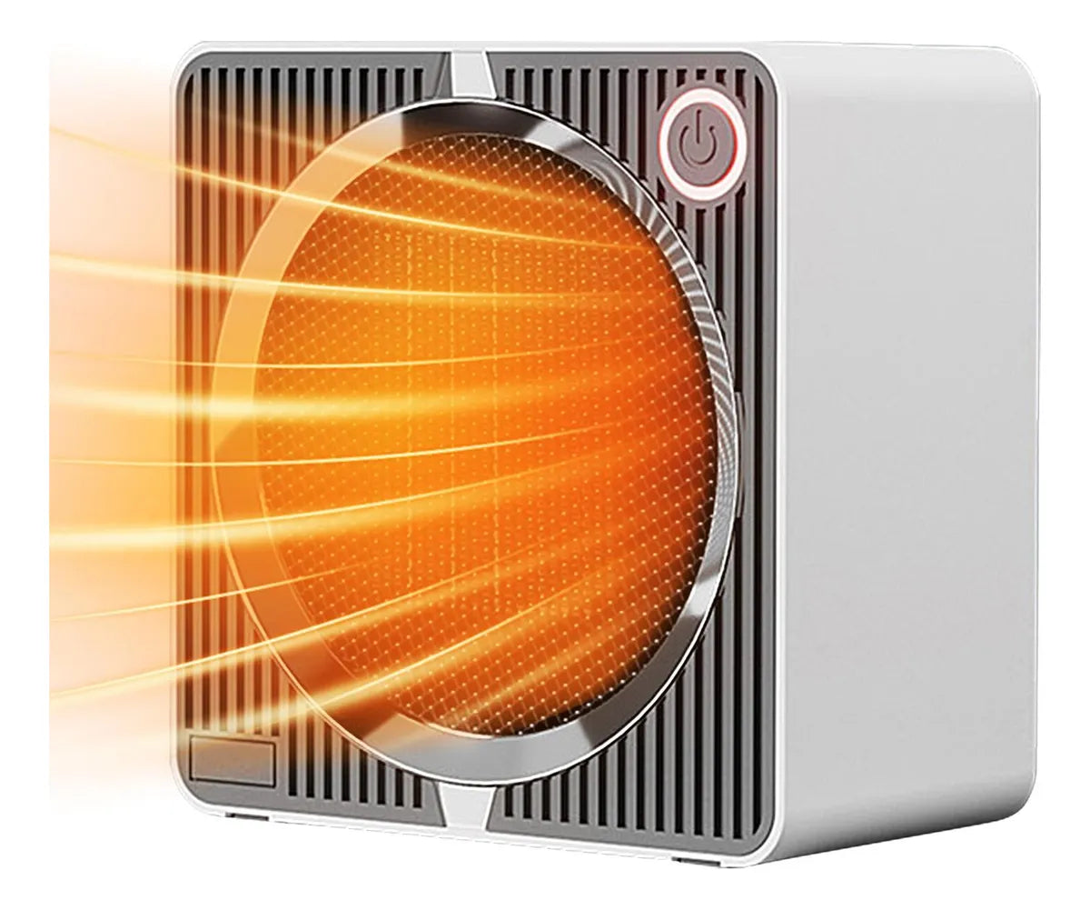 Norvo | 500W Elektrisk PTC Keramisk Varmer | Rask Oppvarming, Energisparende og Trygg for Innendørs Bruk om Vinteren