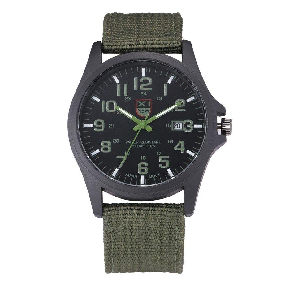 Norvo | Taktisk Arméklokke - Militærstil Håndleddsur