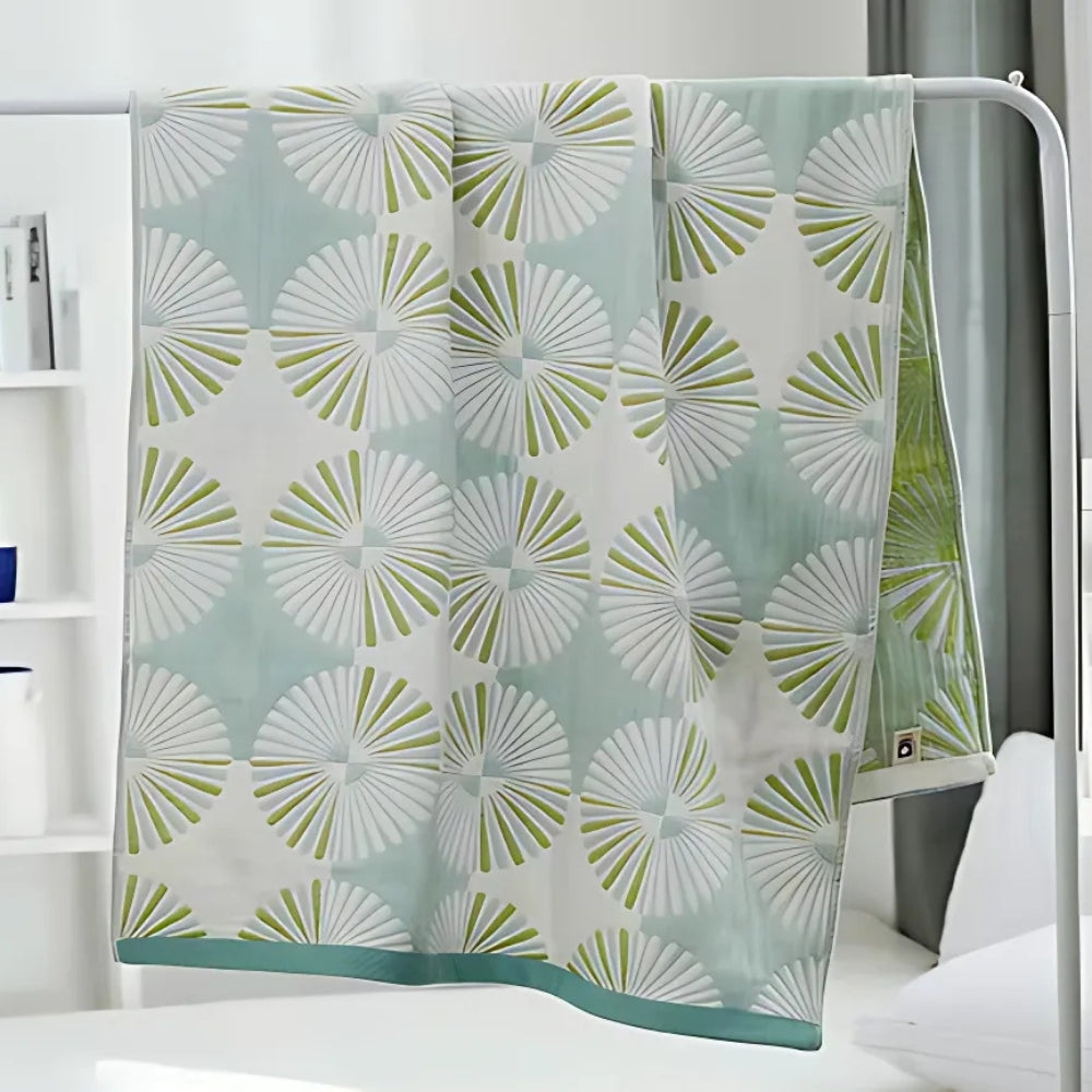 Norvo | Dahlia Blossom Bomull Håndkle