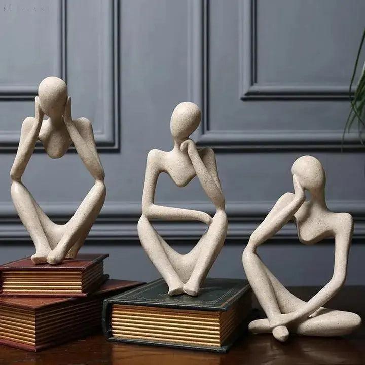 Norvo | SoulSculpt - Kunstnerisk Abstrakt Tenkere