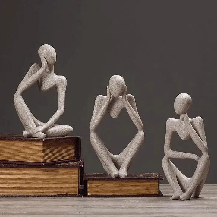 Norvo | SoulSculpt - Kunstnerisk Abstrakt Tenkere