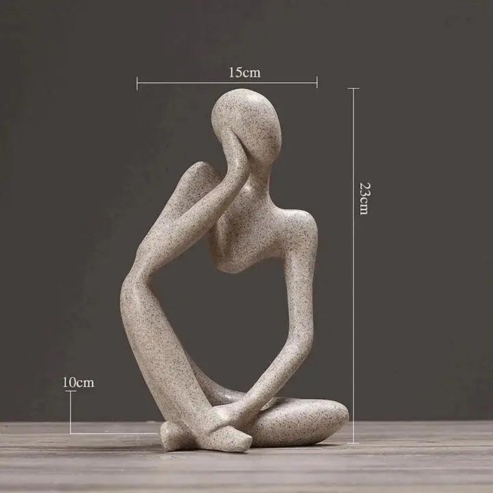 Norvo | ThinkForm - Abstrakt Tenker Skulptur