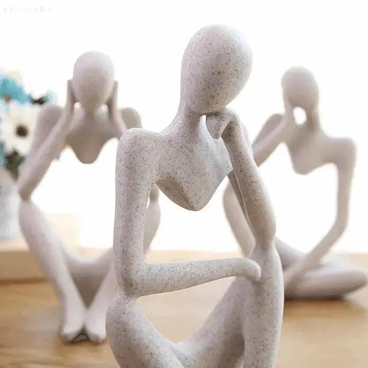 Norvo | SoulSculpt - Kunstnerisk Abstrakt Tenkere