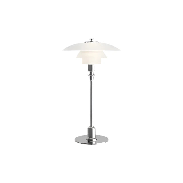 Norvo | Nordic skrivebordslampe i glass – Minimalistisk, moderne og elegant LED-bordlampe, ideell for kontor- og oppholdsrom