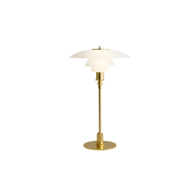 Norvo | Nordic skrivebordslampe i glass – Minimalistisk, moderne og elegant LED-bordlampe, ideell for kontor- og oppholdsrom