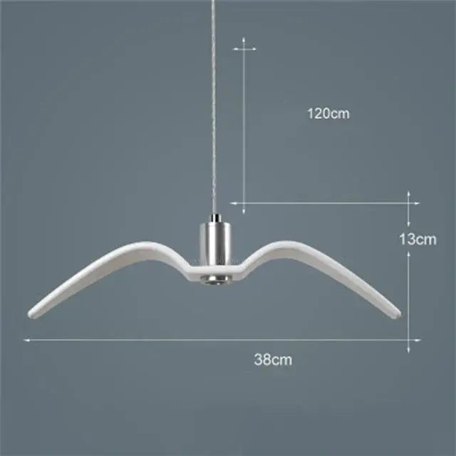 ÉclatAiles - Lampe Design i Form av Fugl