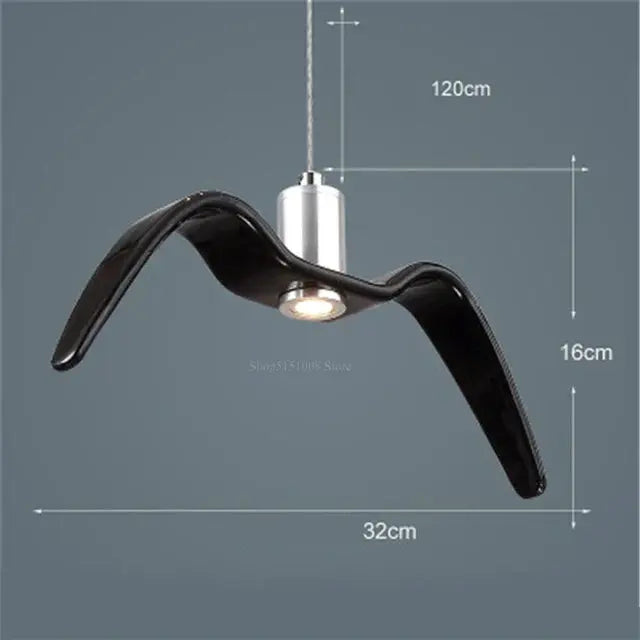 ÉclatAiles - Lampe Design i Form av Fugl