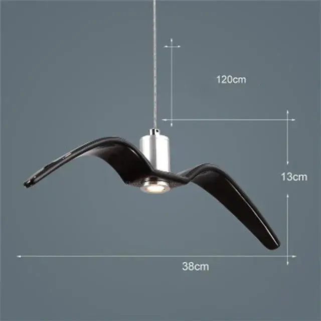 ÉclatAiles - Lampe Design i Form av Fugl