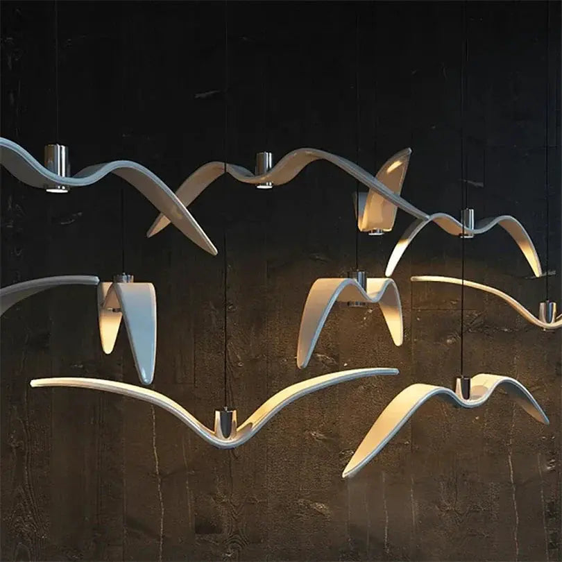 ÉclatAiles - Lampe Design i Form av Fugl