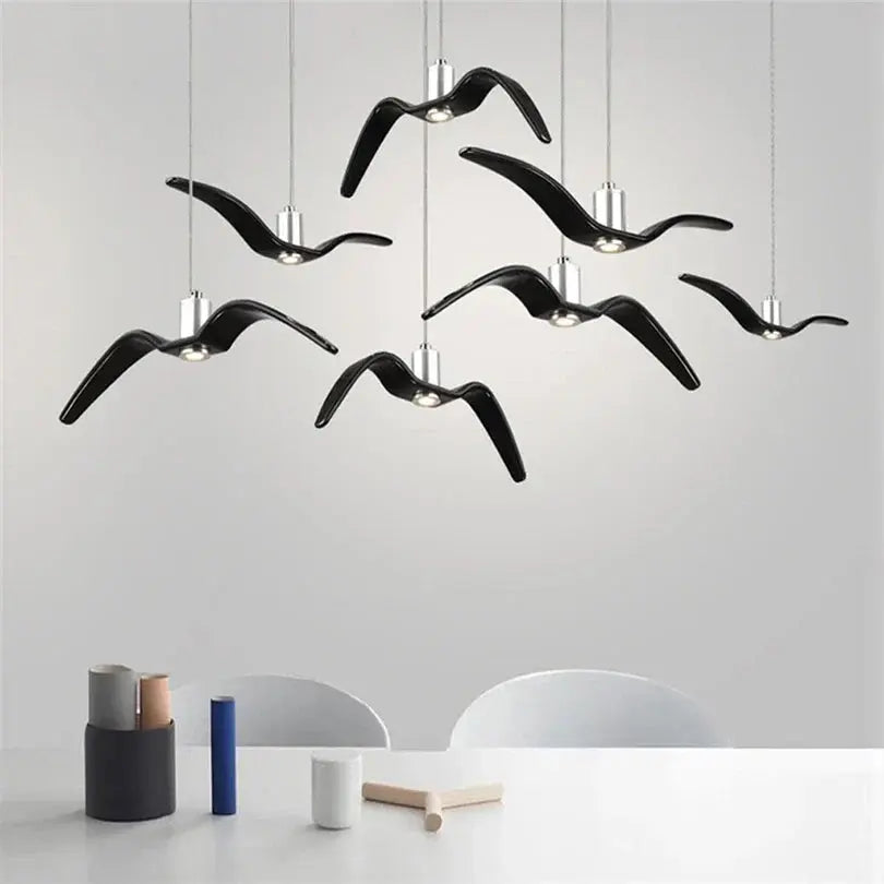 ÉclatAiles - Lampe Design i Form av Fugl
