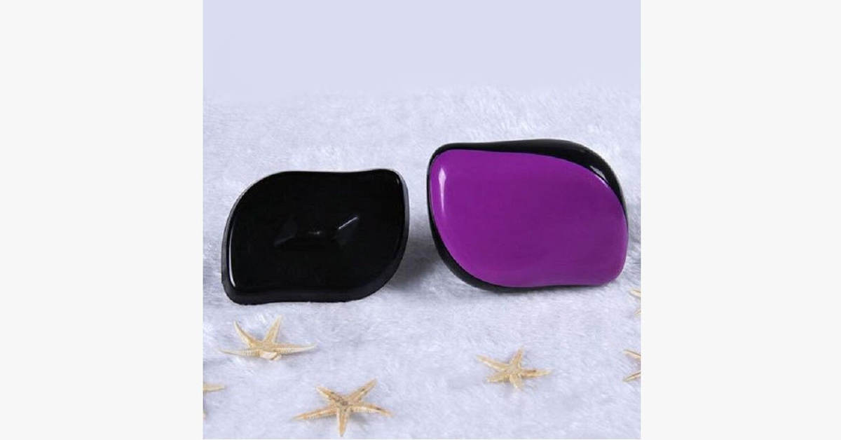 Norvo | Avknutningsbørste – For glatt hår overalt, når som helst