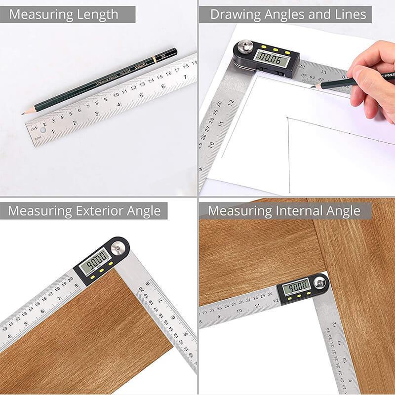 Norvo | Digital Vinkelmåler Vinkelmåler