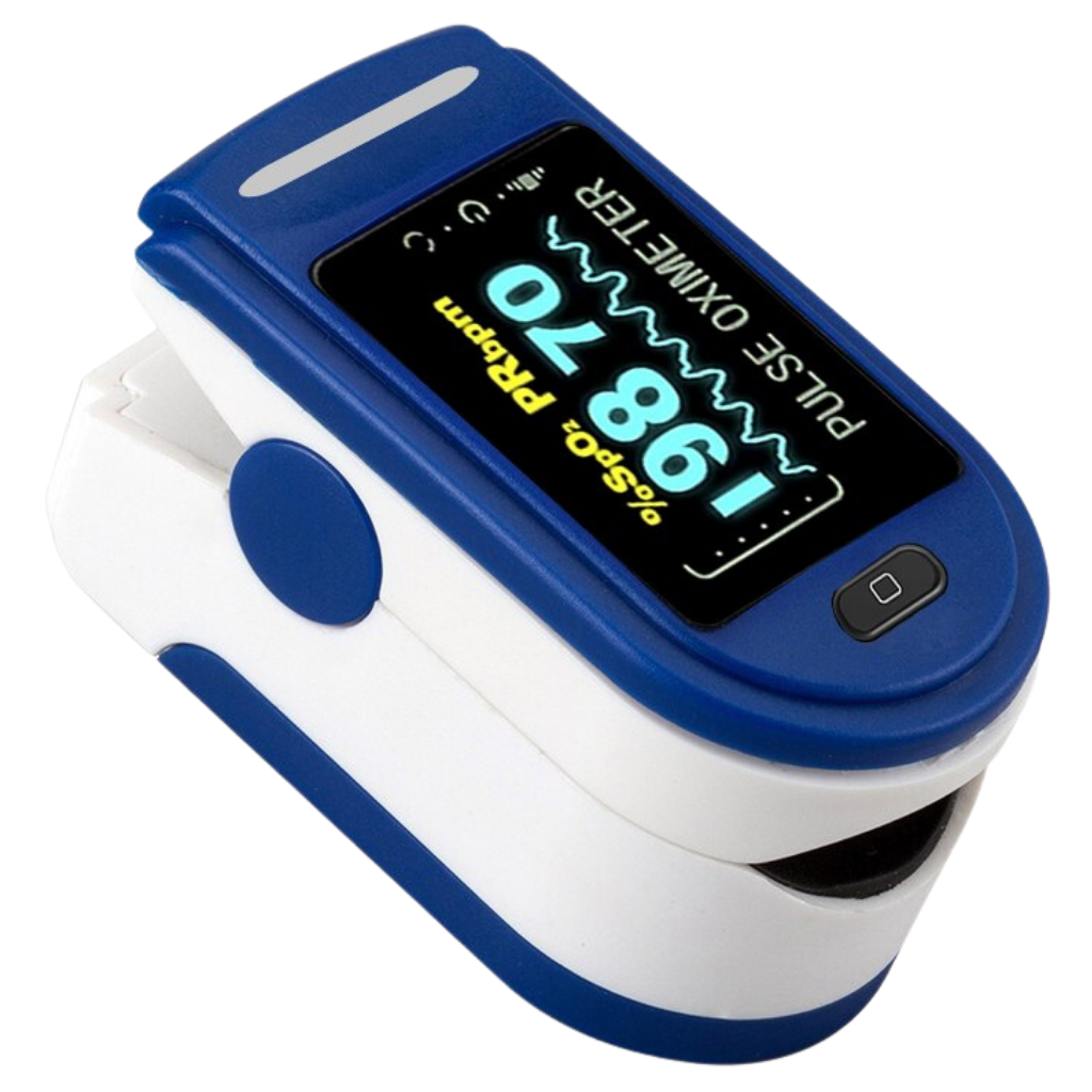 Oksygenmetning: Ultra-presis digitalt pulsoximeter