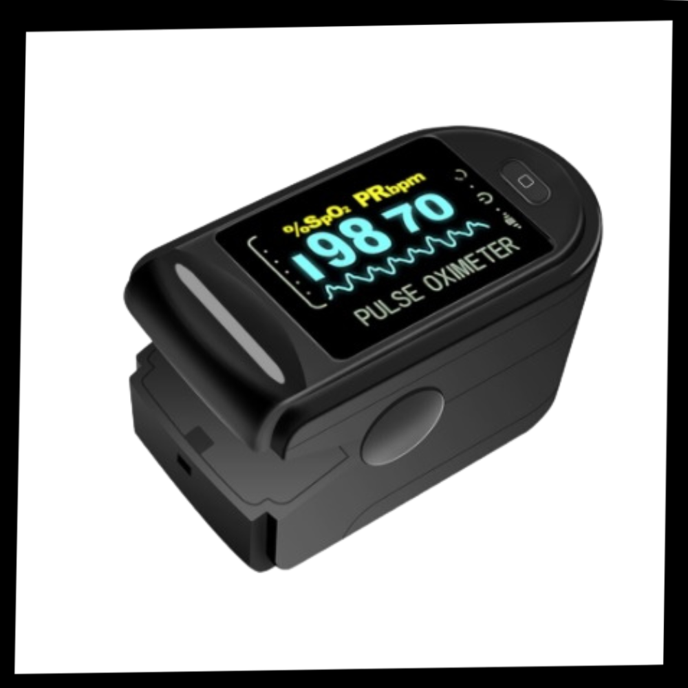 Digitalt fingertupp pulsoksymeter