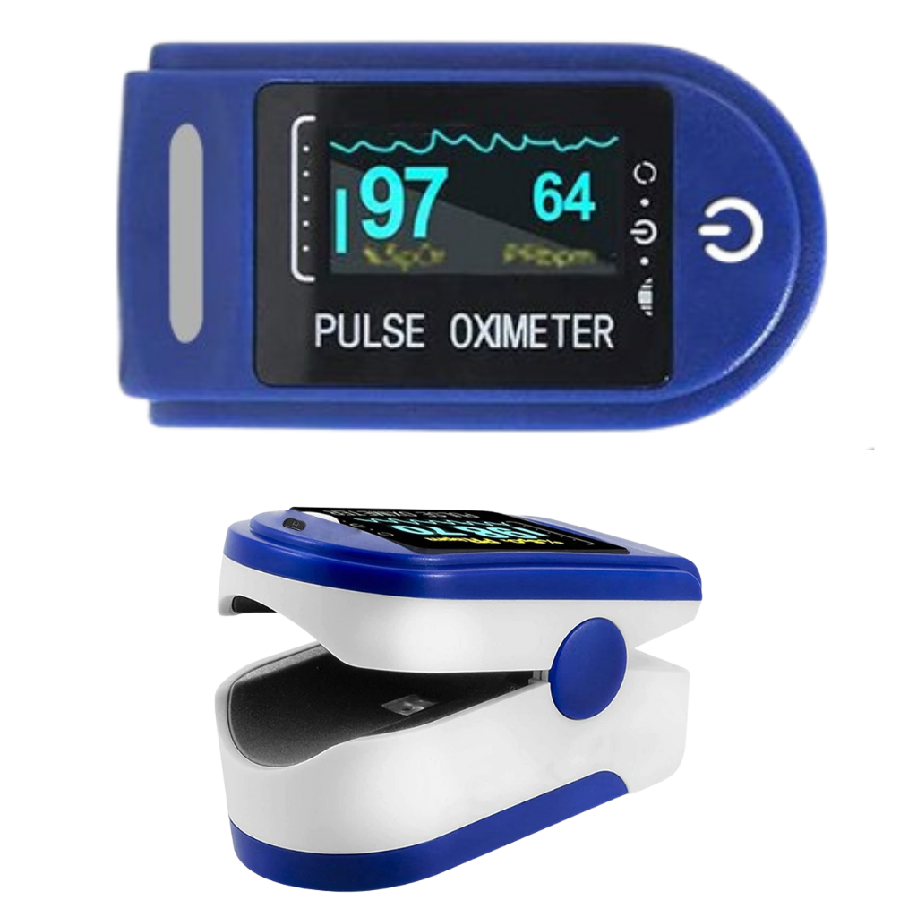 Digitalt fingertupp pulsoksymeter