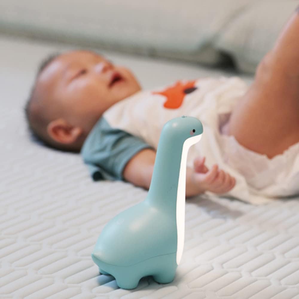 Norvo | DinoSnug – Myk Glød Dinosaur Nattlys for Barn