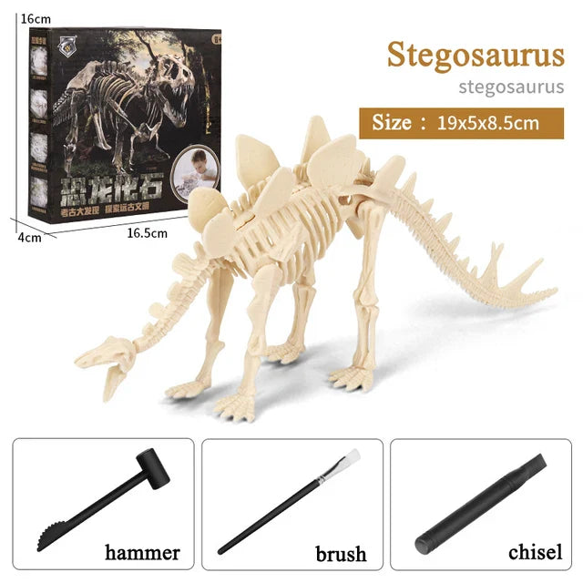 Norvo | Jurassic Genius Grav & Oppdag Sett