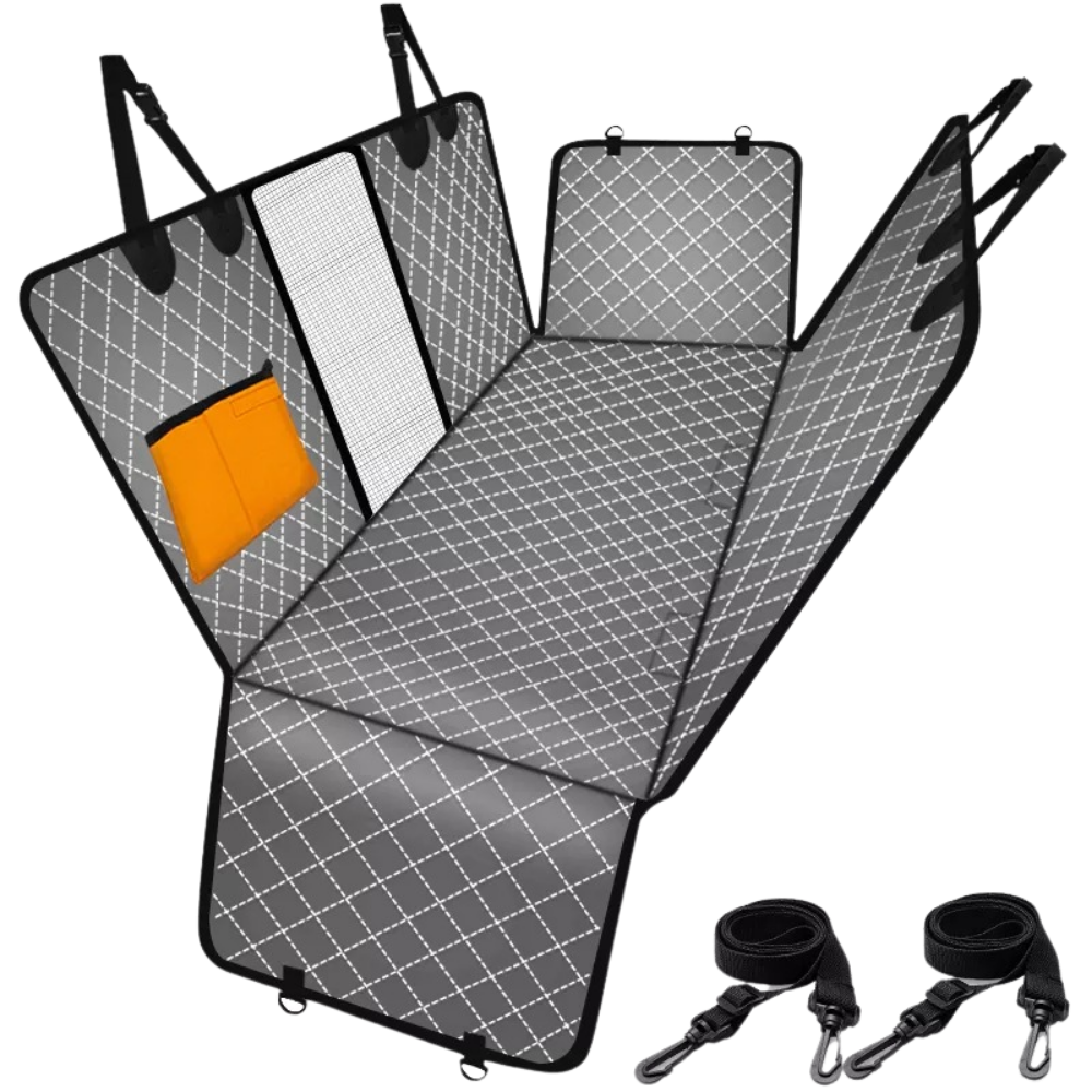 Bilsetetrekk til hund