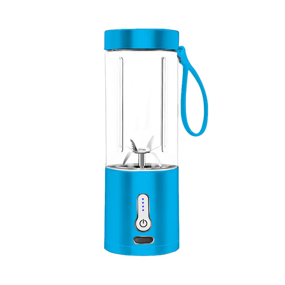 Norvo | Bærbar Smoothie Maker med 6 Kraftige Kniver – Kompakt Blender for På Farten