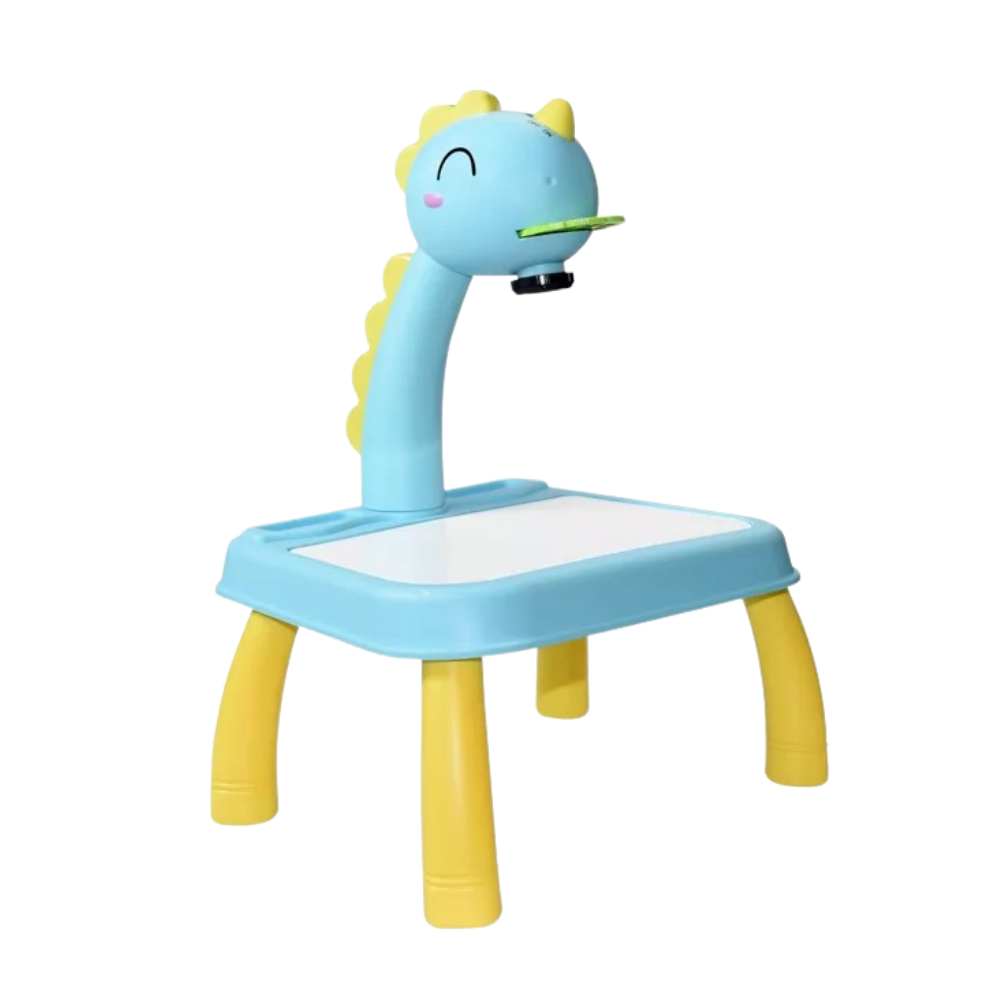 Tegnebord for barn med projeksjon