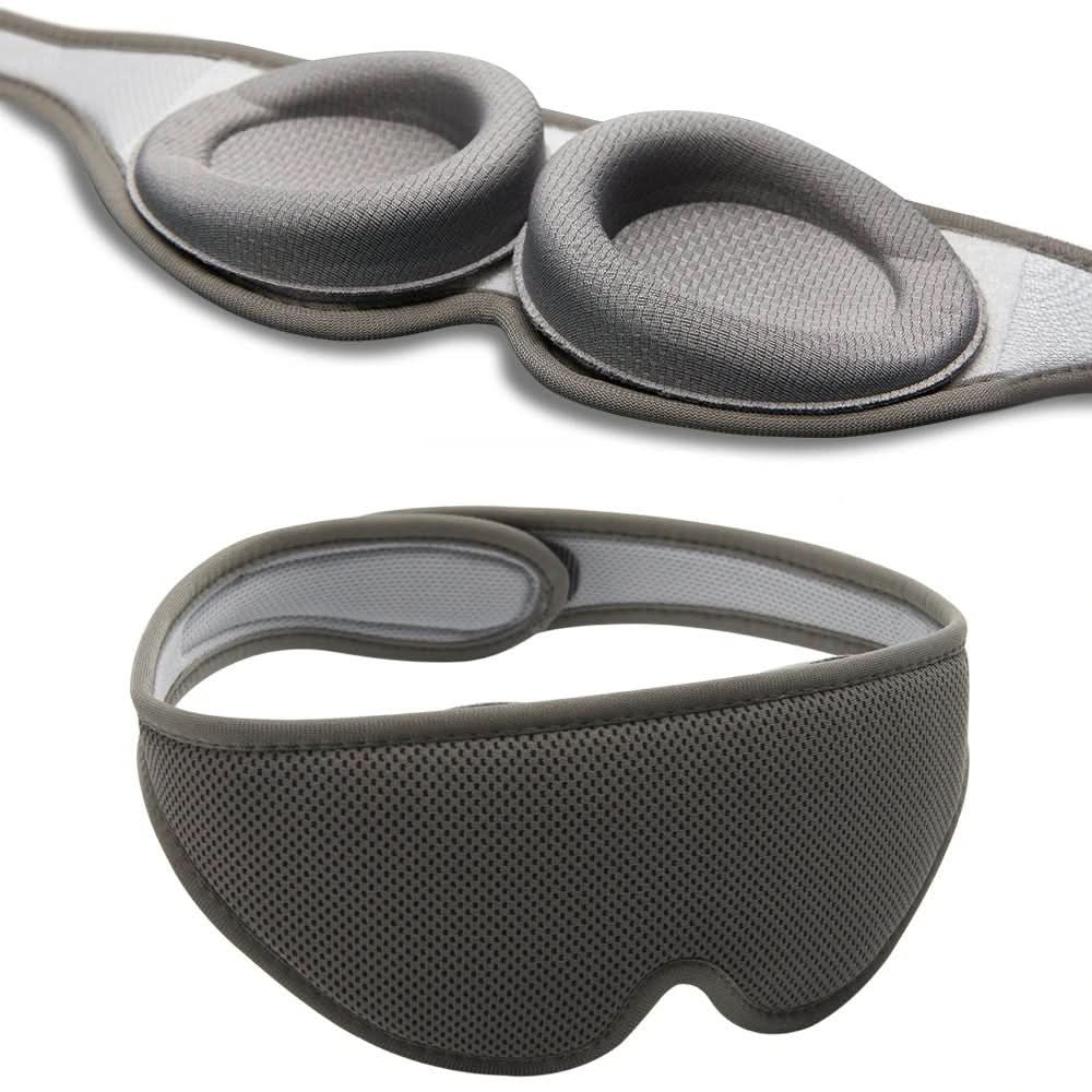 Norvo | Søvnmaske med justerbare øyekopper og ergonomisk design