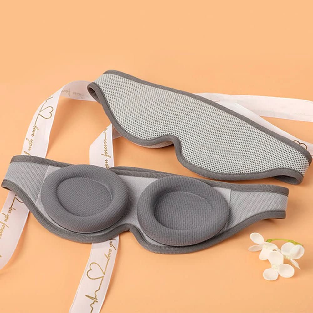 Norvo | Søvnmaske med justerbare øyekopper og ergonomisk design