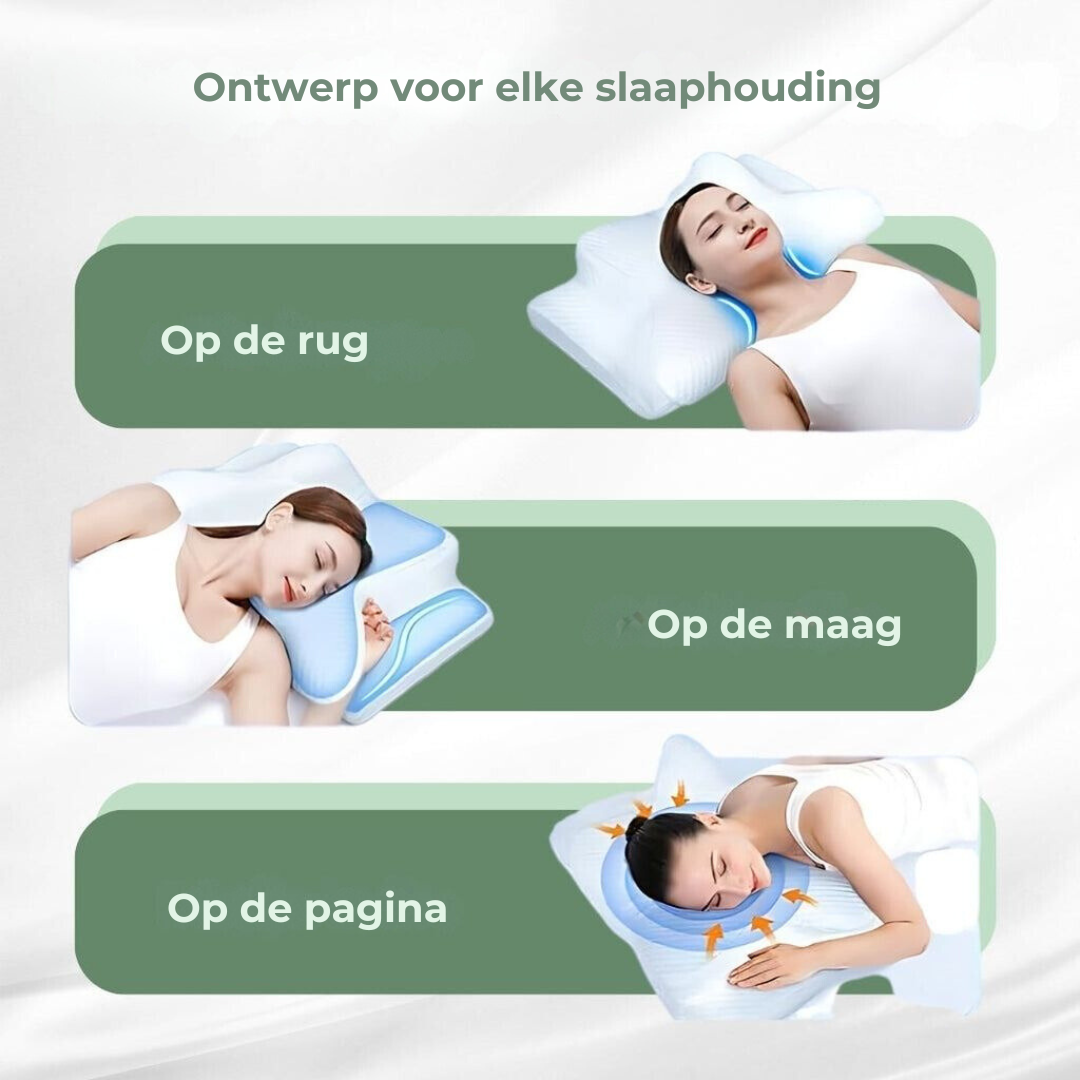 DreamAlign - Luksus Ortopedisk Søvnpute