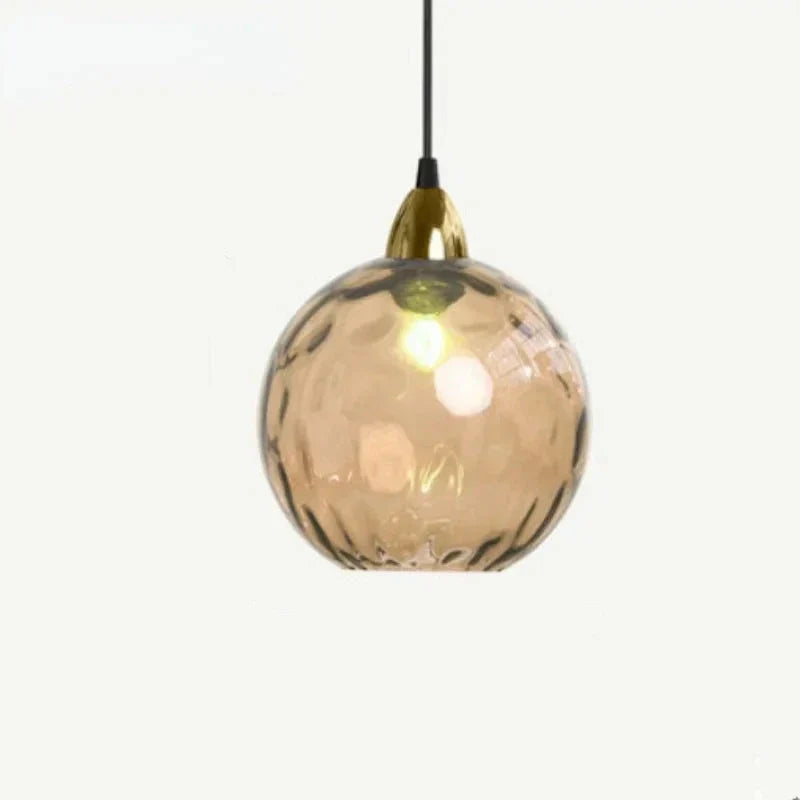Norvo | Moderne Design Glass Pendellampe