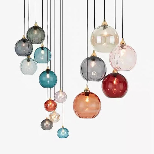 Norvo | Moderne Design Glass Pendellampe