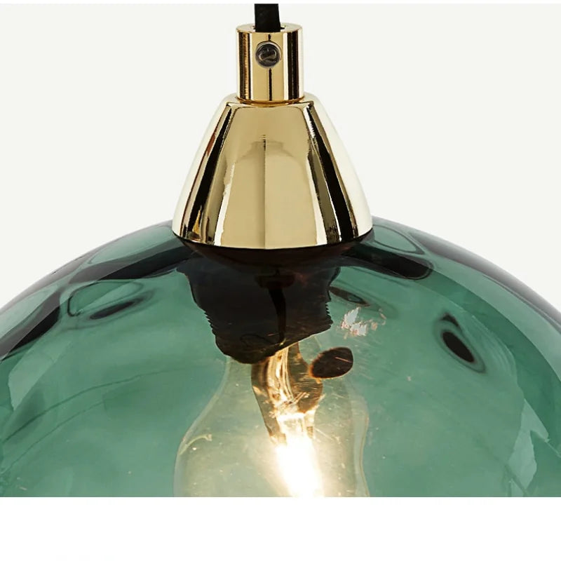 Norvo | Moderne Design Glass Pendellampe