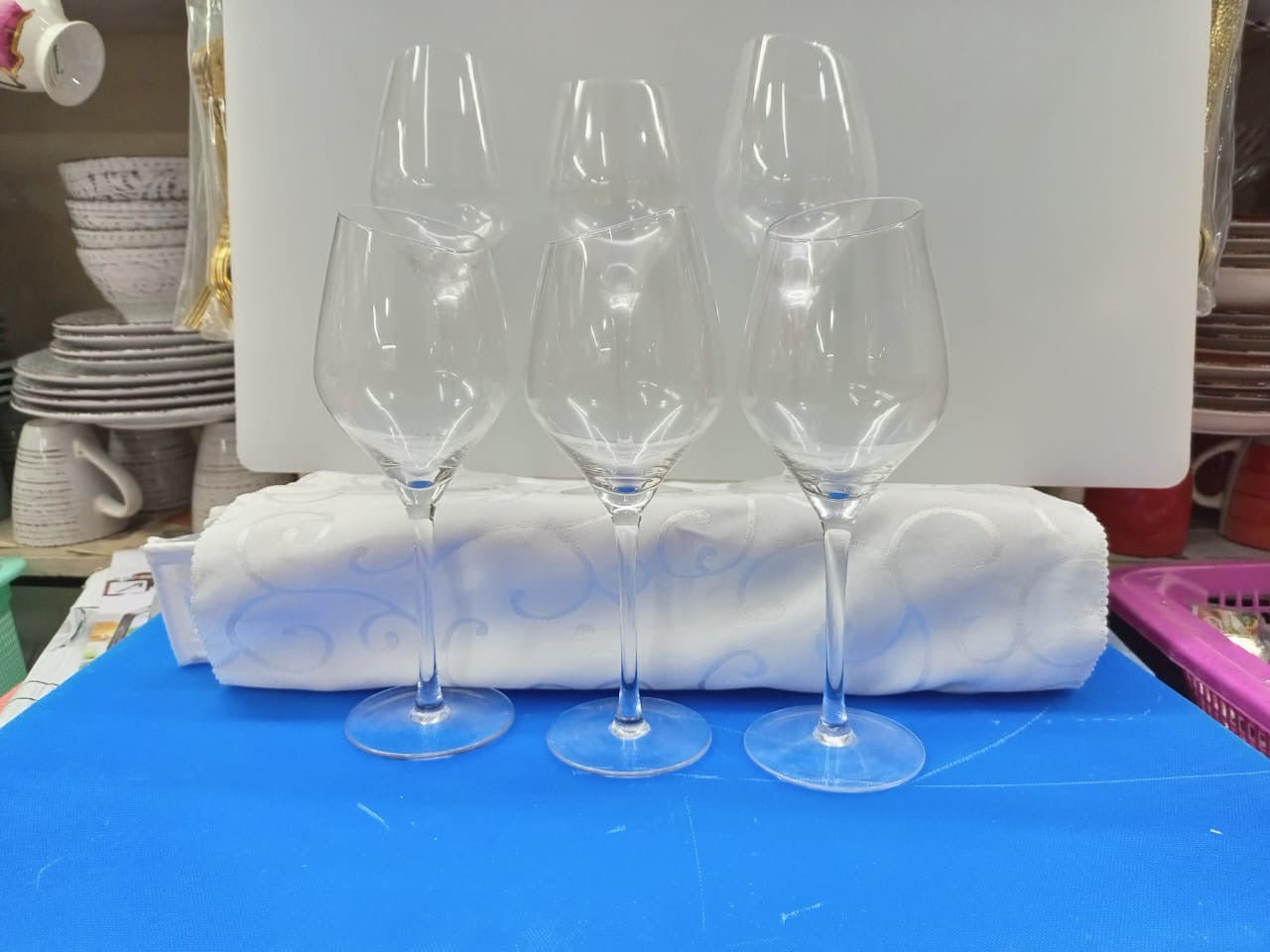 Norvo | Vin Glass Gobler 6 Stykker