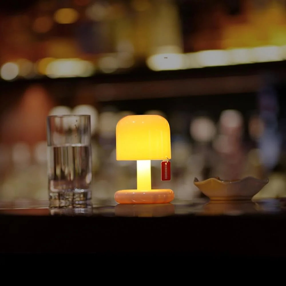 Norvo Mini-Sunset Lampe | LED Ambient Lys | Romantisk Belysning | Hjemmeinnredning