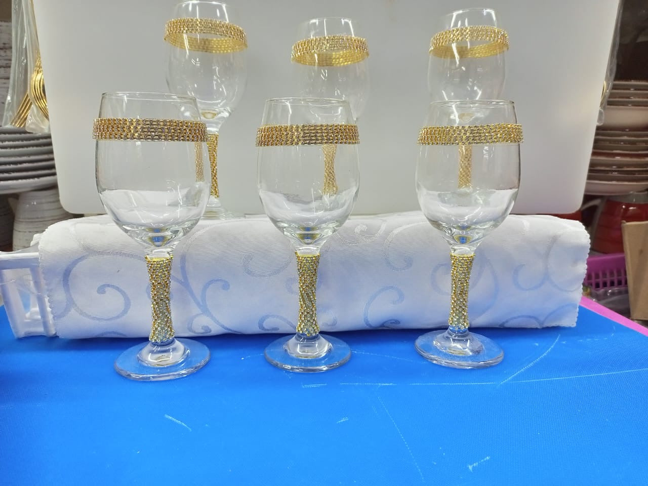 Norvo | Vin Glass Gobler 6 Stykker