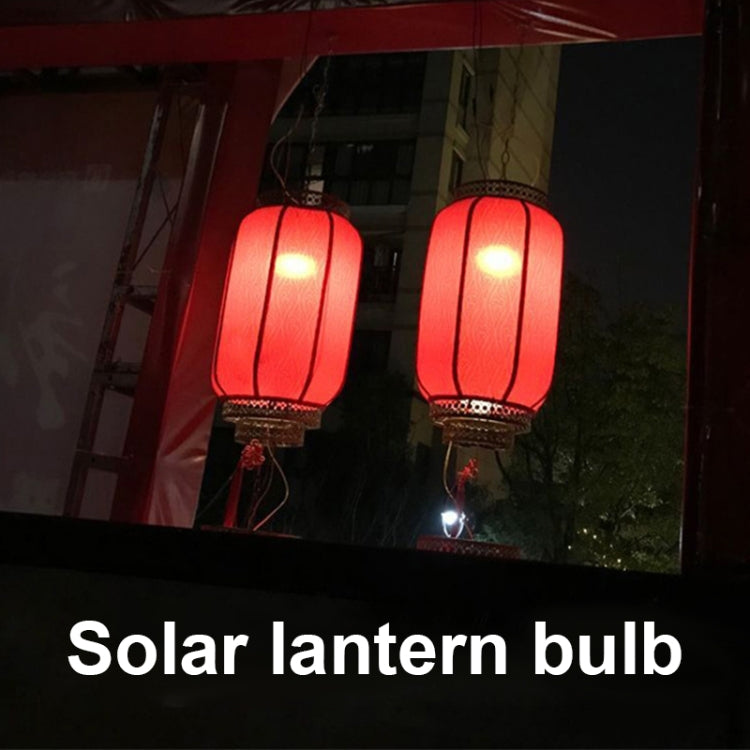 SNF-0092 3W Hvit Lys Sol Lantern Belysning Pære Utendørs IP44 Vanntett LED En for To Belysningssystem Split Hage Lampe, Lengde:5m