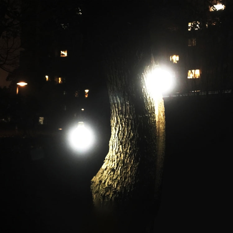 SNF-0092 3W Hvit Lys Sol Lantern Belysning Pære Utendørs IP44 Vanntett LED En for To Belysningssystem Split Hage Lampe, Lengde:5m