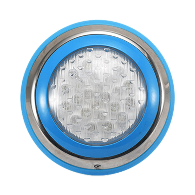 Norvo | 15W LED Rustfritt Stål Veggmontert Bassengbelysning Landskaps Undervannslys (Farget Lys + Fjernkontroll)