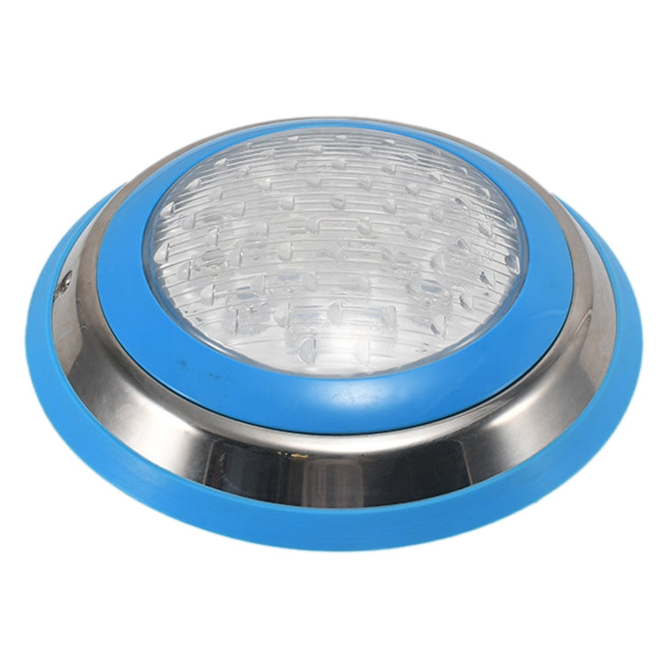 Norvo | 15W LED Rustfritt Stål Veggmontert Bassengbelysning Landskaps Undervannslys (Farget Lys + Fjernkontroll)