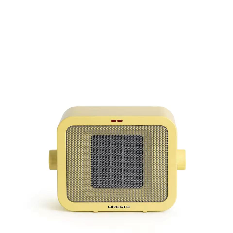 Norvo | Bærbar keramisk romvarmer 1500W med overopphetingssikkerhetsbeskyttelse