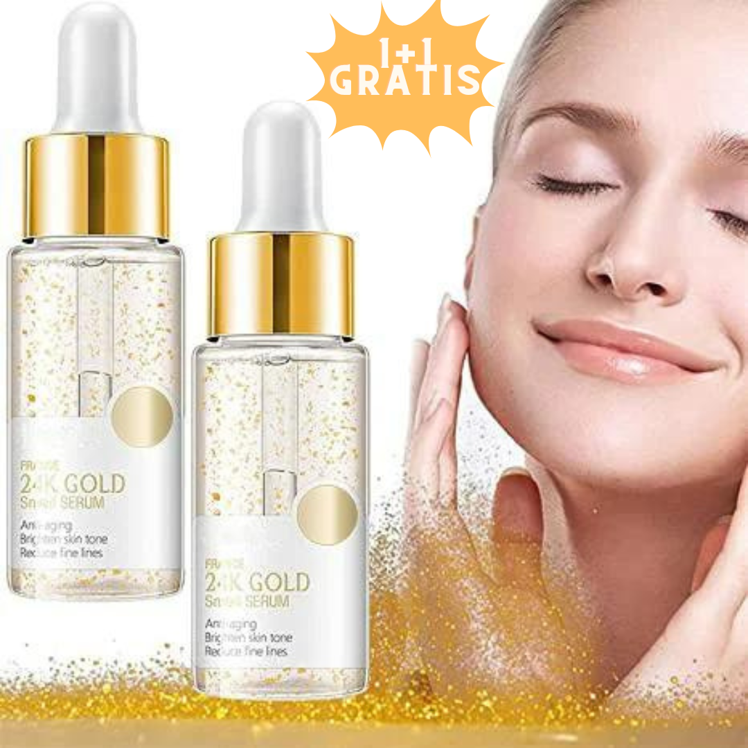 Norvo | 24K Gull Kollagen Serum for Hudforyngelse